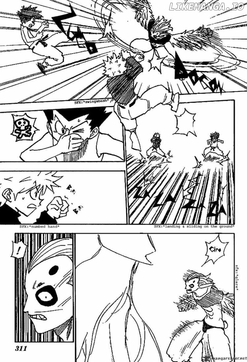 Hunter x Hunter, Chapter 191 image 06